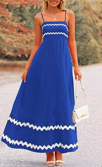 Jolie robe décontractée pour femme