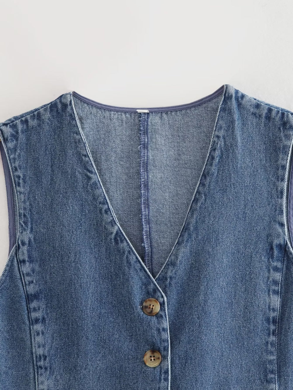 Gilet en jean pour femmes