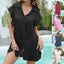 Women's Shirt Cardigan Ruffled Sexy Dress