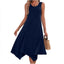 Medium To Long Fashion Printed Oversized Dress