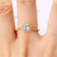 Adjustable Mermaid Butterfly Dainty Rings For Women