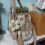 Hand-Crocheted Flower Tote Bag For Women