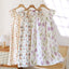 Womens Cotton Gauze Breast Pads Camisole Dress