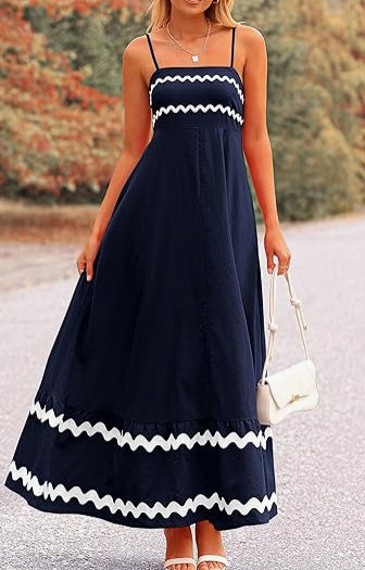Jolie robe décontractée pour femme