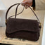 Retro Matte Shoulder Bag For Women