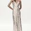 Women's Metal Foil Printed Underwear Dress