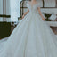 Robe de mariée bustier française