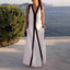 New Women's Contrast Color Fashion Casual Dress