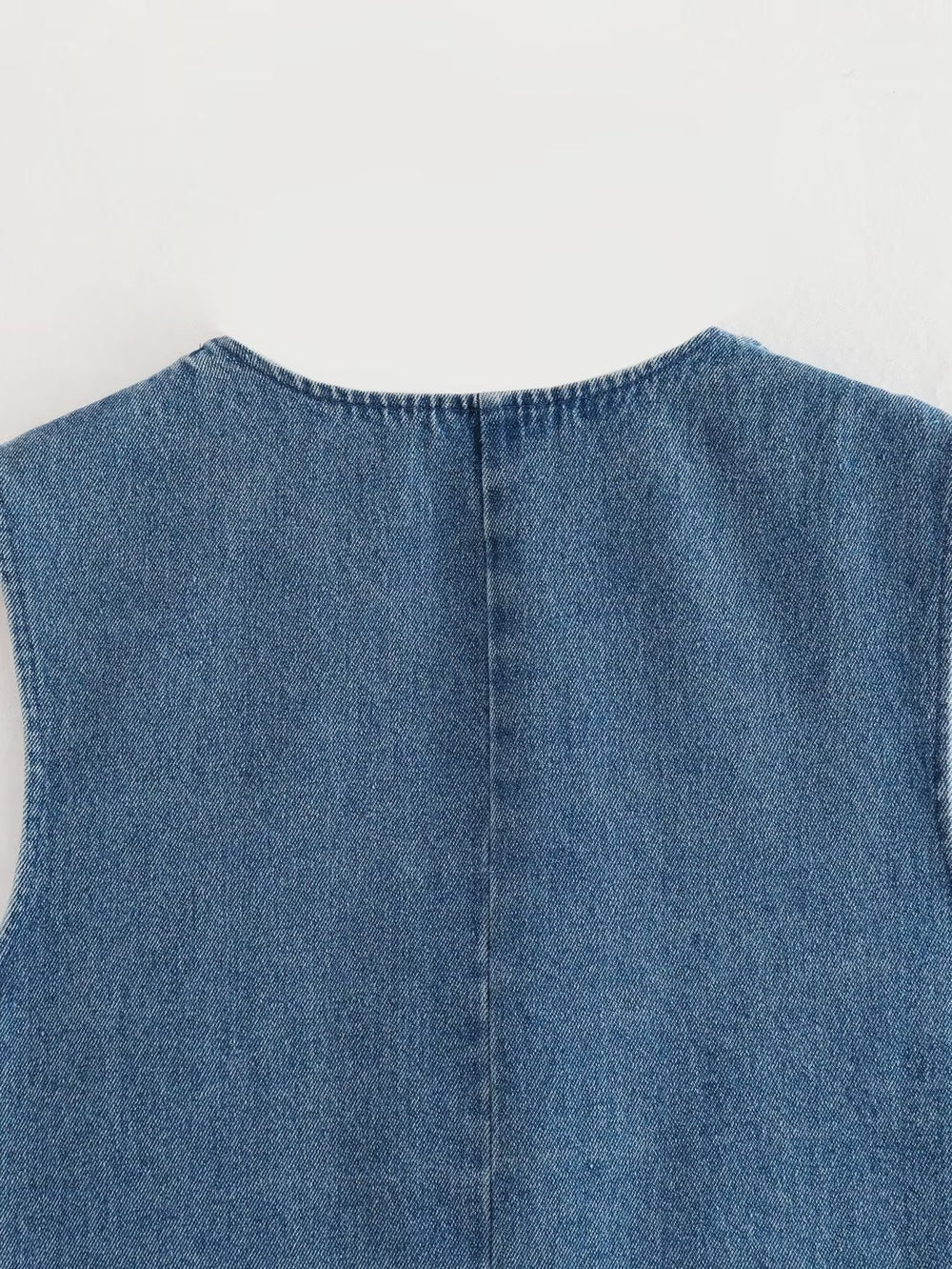 Gilet en jean pour femmes