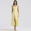Fashion Temperament Split Sling Dress Women