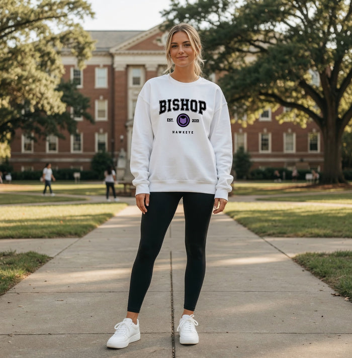 Bishop 2001 Sweatshirts Hawkeye Hoodie