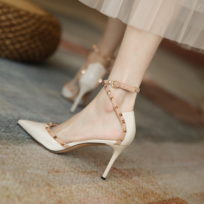 Women's Spring Style Everything Matching High Heels Main Image
