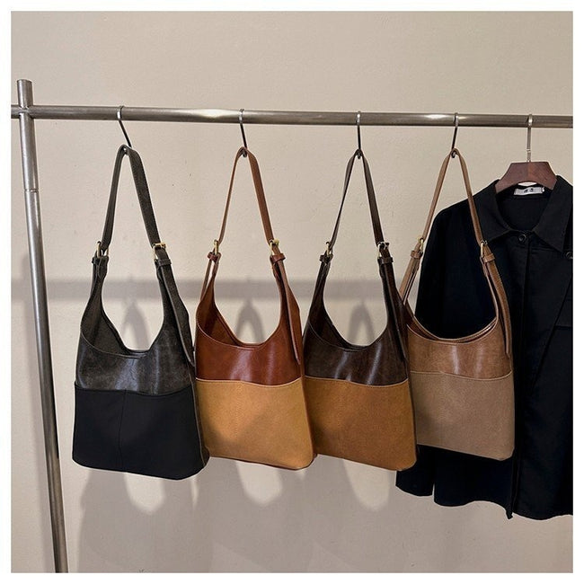Retro Tote Bag Underarm Bag Women Main Image
