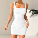 Casual Slimming Sleeveless Dress For Women