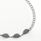 Leaf Style Waist Chain Retro Paired With Denim Skirt And Pants