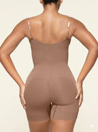 Open Bust Shapewear Tummy Control Bodysuits For Women Seamless Compression High Waisted Body Shaper