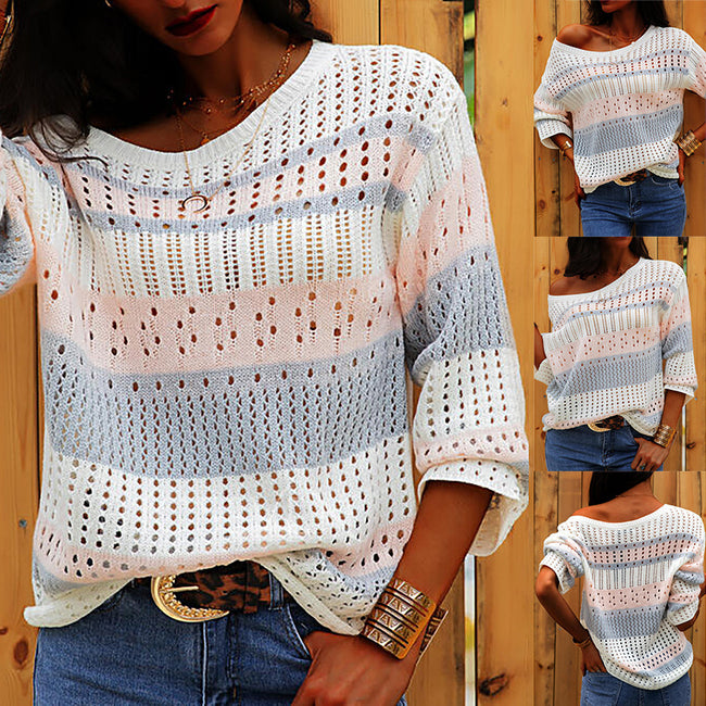 Women Loose Casual Sweater Main Image