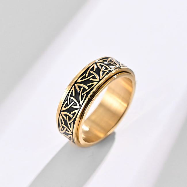 Stress-relief Finger Rings For Men And Women Hover Image