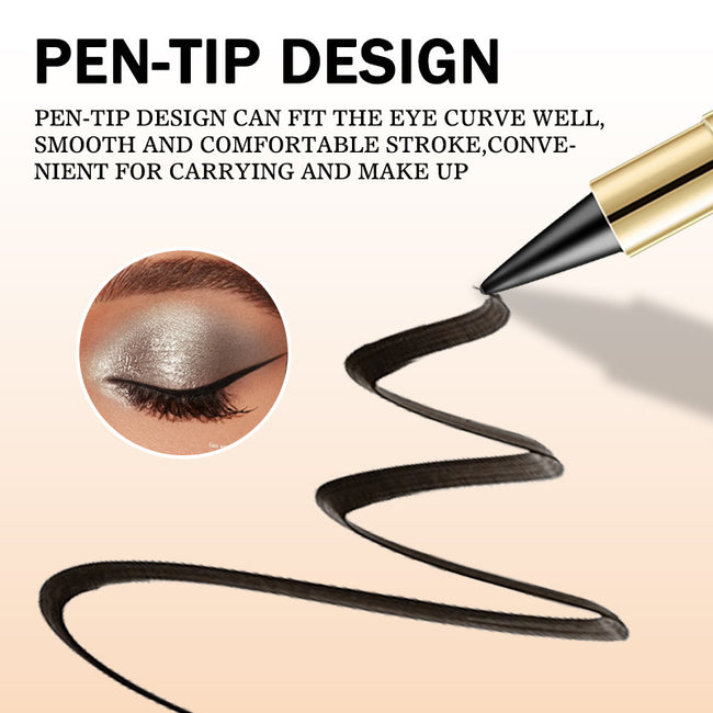 Womens Quick-drying Waterproof, Easy-to-apply Smudge-proof Eyeliner Cream Main Image