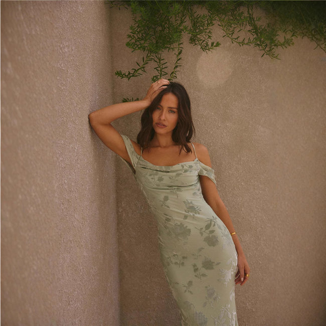 Personality Sleeveless Sling Dress Women Main Image