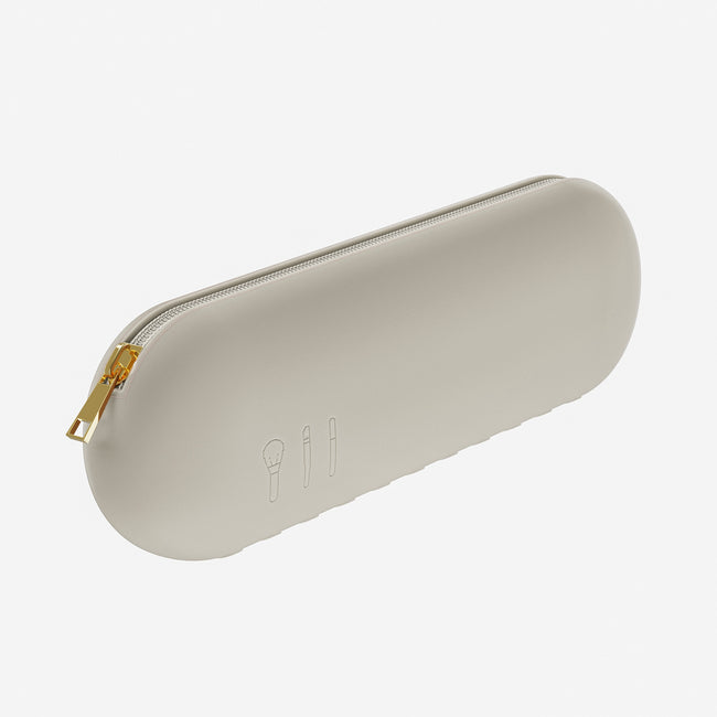 Silicone Makeup Brush Travel Storage Bag Hover Image