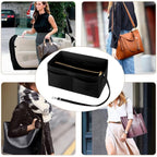 Women Ace Organizer Handbag Felt Travel Bag Insert Liner Makeup Organiser Pouch