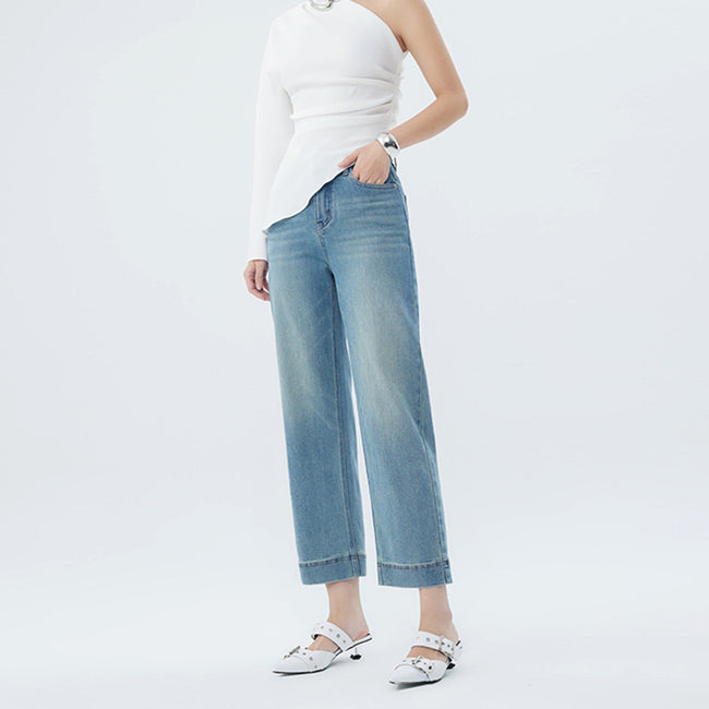 Fashion Personality Spring Jeans Women Main Image