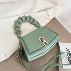 Spring And Summer New Fashion Shoulder Bag Women Messenger Portable Small Square Bag