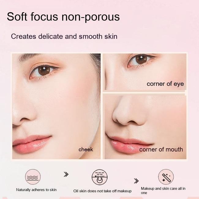 Not Easy To Makeup Delicate And Smooth Skin Feeling Milk Invisible Pores Not Stuck Powder Liquid Foundation Main Image