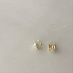 Mango Jewelry Pearl High-end Earrings Women