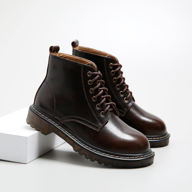 Martin Boots Women Belt Short Boots Women High Top Women Main Image