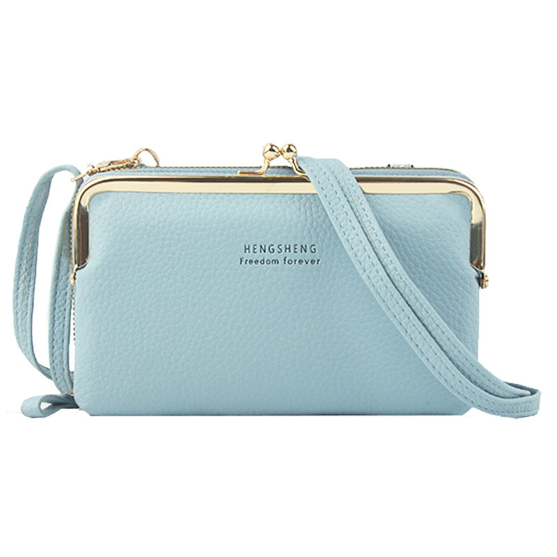 Fashion Mobile Phone Bag Messenger Baita Clutch Bag Leisure