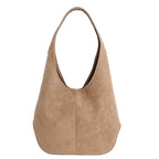Suede-lined Large-capacity Fashionable Tote Bag For Women