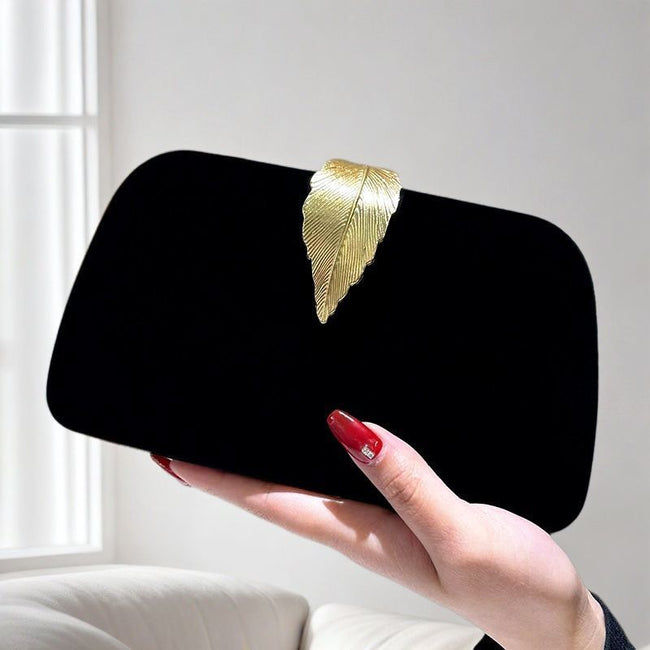 Elegant Dinner Clutch Cheongsam Small Bag With Evening Dress Hover Image