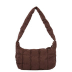 Fashionable Internet-Famous Underarm Shoulder Bag Trendy Pleated Cloud-Shaped Handbag For Women