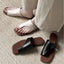 2026 New Fashion Bow Slip-On Slide Sandals, Versatile Open To Outdoor Women Shoes