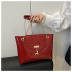 Large Capacity Chain Shoulder Bag For Women