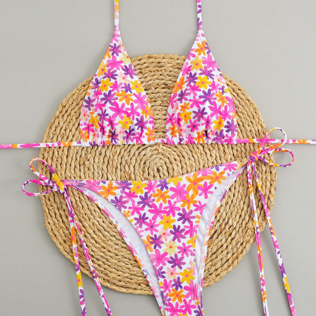 European And American Two-piece Bikini Hover Image