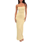 Backless Slim Fit Sheath Dress Women