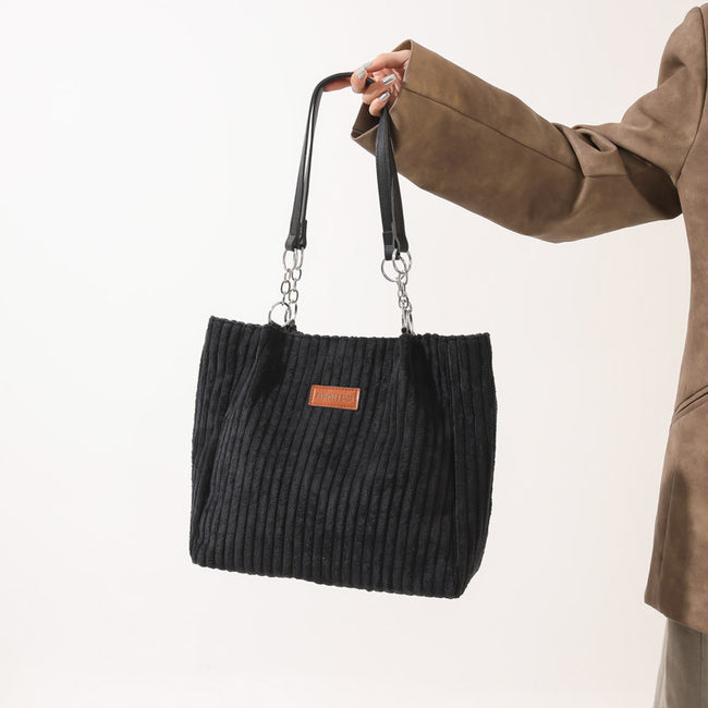 Autumn And Winter Large Capacity Tote Bags For Women Main Image