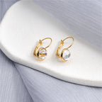 Jewelry Austrian Glass Crystal Earrings Women Ear Hook