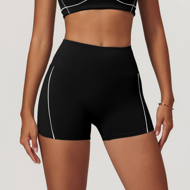 Fashion Personalized Yoga Fitness Shorts For Women Hover Image