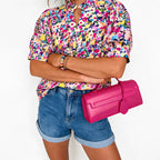 Casual All-Match Floral Print Chiffon Blouse For Women