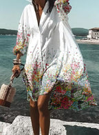 Fashionable Temperament Burst Shirt Dress