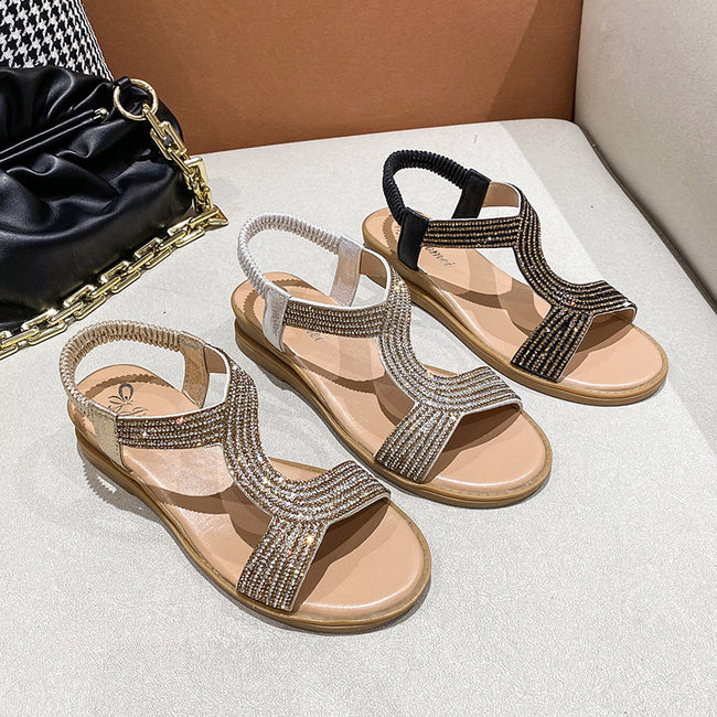 Summer Casual And Lightweight Beach Sandals For Women Hover Image