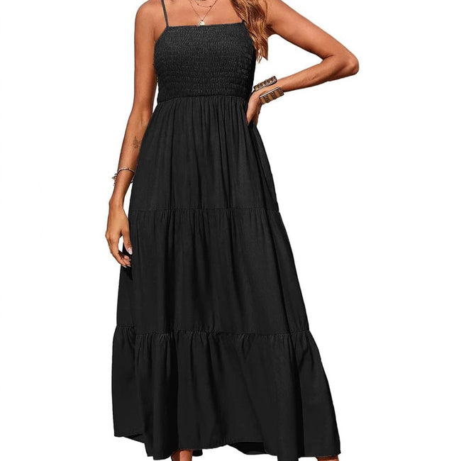 Graceful And Fashionable Elegant Sling Dress Main Image