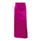 Halterneck Vest Set Lace-up Skirt Trousers Drape Satin Suit