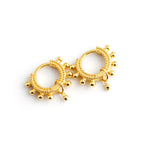 Stainless Steel Earrings Women Minimalist Gifts Unique Bridal Jewelry