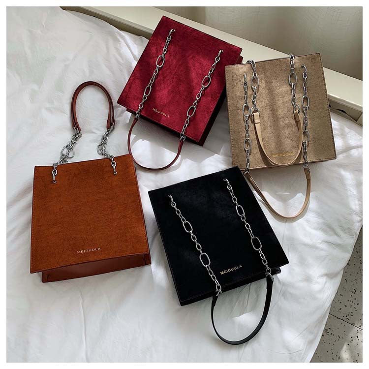 Chain Bag Retro Shoulder Tote Bag