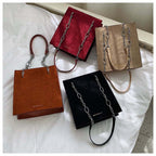 Chain Bag Retro Shoulder Tote Bag